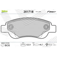 Brake pads for disc brakes