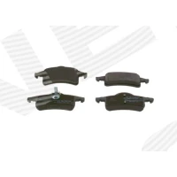 Brake pads for disc brakes