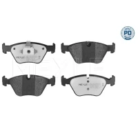 Brake pads for disc brakes