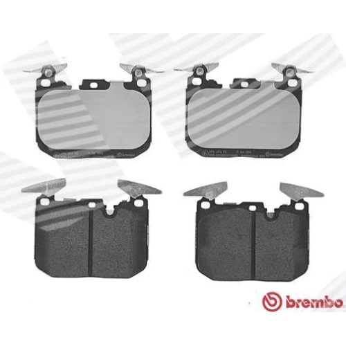 BRAKE PADS FOR DISC BRAKES - 1