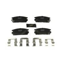 Brake pads for disc brakes