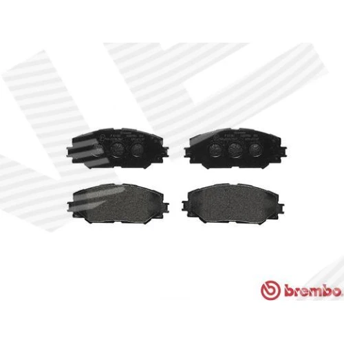 BRAKE PADS FOR DISC BRAKES - 1