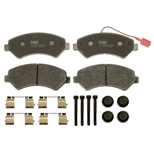 BRAKE PADS FOR DISC BRAKES - 1