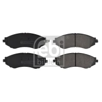 Brake pads for disc brakes