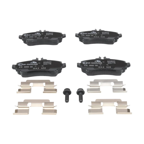 BRAKE PADS FOR DISC BRAKES - 1