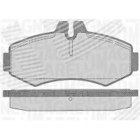 Brake pads for disc brakes