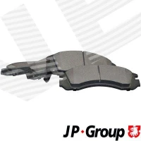 Brake pads for disc brakes