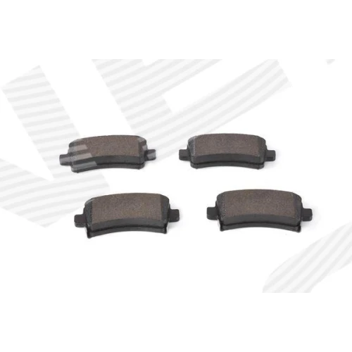 BRAKE PADS FOR DISC BRAKES - 4