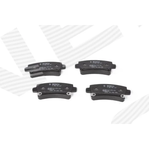 BRAKE PADS FOR DISC BRAKES - 5