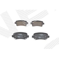 Brake pads for disc brakes