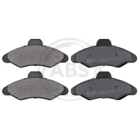 Brake pads for disc brakes