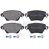 Brake pads for disc brakes