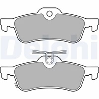 Brake pads for disc brakes