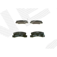 Brake pads for disc brakes