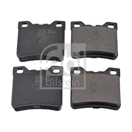 BRAKE PADS FOR DISC BRAKES - 0