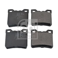 Brake pads for disc brakes