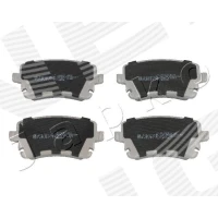 Brake pads for disc brakes