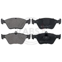 Brake pads for disc brakes