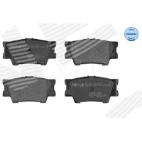 Brake pads for disc brakes