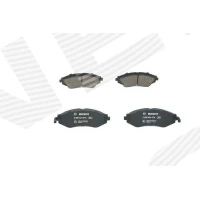 Brake pads for disc brakes