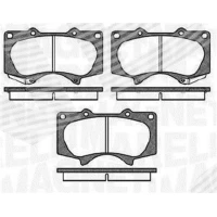 Brake pads for disc brakes