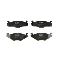 Brake pads for disc brakes