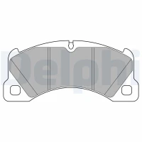 Brake pads for disc brakes