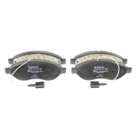 Brake pads for disc brakes