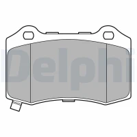 Brake pads for disc brakes