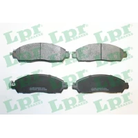 Brake pads for disc brakes