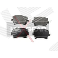 Brake pads for disc brakes