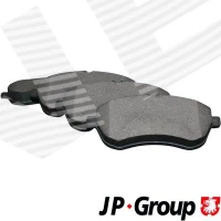 Brake pads for disc brakes