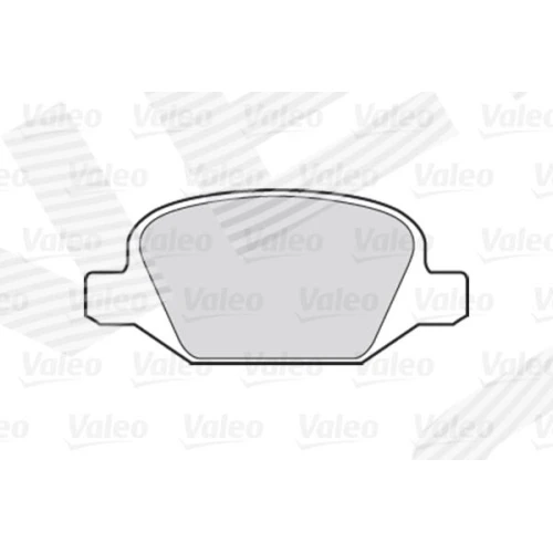 BRAKE PADS FOR DISC BRAKES - 1