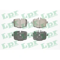 Brake pads for disc brakes