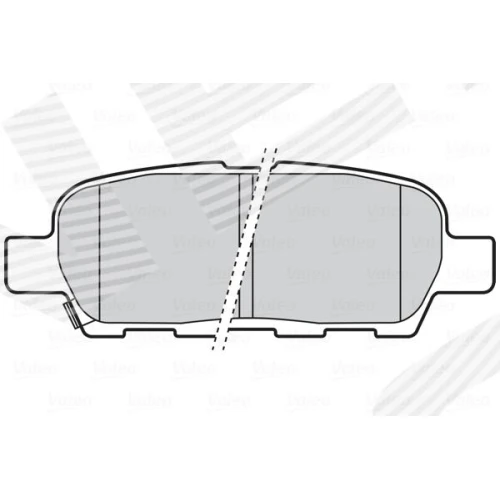 BRAKE PADS FOR DISC BRAKES - 1