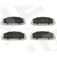 Brake pads for disc brakes