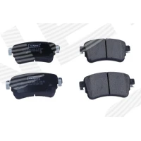 Brake pads for disc brakes