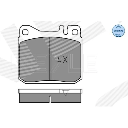 BRAKE PADS FOR DISC BRAKES - 0