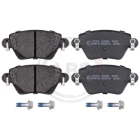 Brake pads for disc brakes