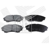 Brake pads for disc brakes