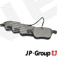 Brake pads for disc brakes