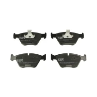 Brake pads for disc brakes