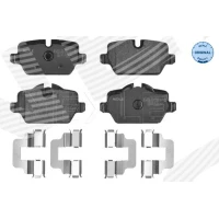 Brake pads for disc brakes