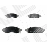 Brake pads for disc brakes