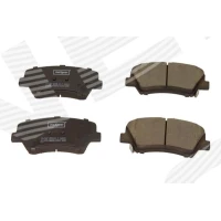 Brake pads for disc brakes