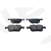 Brake pads for disc brakes