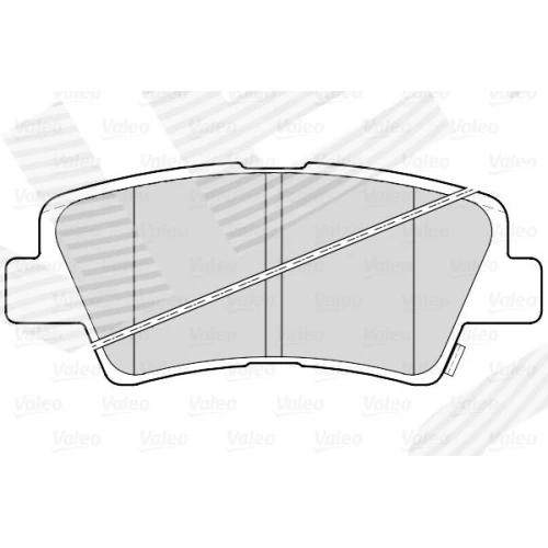 BRAKE PADS FOR DISC BRAKES - 1