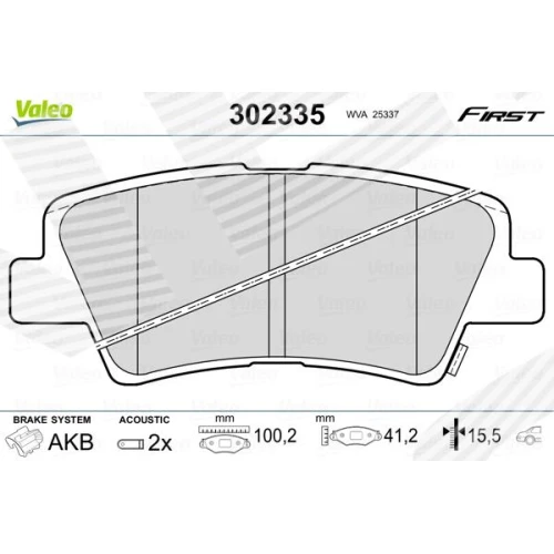 BRAKE PADS FOR DISC BRAKES - 0