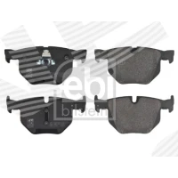 Brake pads for disc brakes