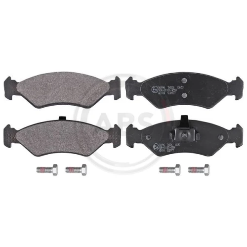 BRAKE PADS FOR DISC BRAKES - 0